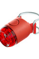 KNOG rear light - PLUG - red