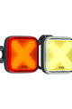 KNOG set of lights - BLINDER TWINPACK - yellow/red