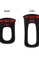 KNOG spare rubbers - BLINDER ROAD - black/red
