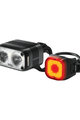 KNOG set of lights - BLINDER ROAD 600 & MINI REAR - black