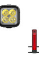 KNOG set of lights - BLINDER PRO 600/PLUS - black