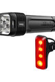 KNOG set of lights - BLINDER PRO 1300/R150 - black