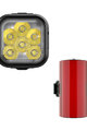 KNOG set of lights - BLINDER PRO 1300/COBBER MID - black