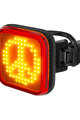KNOG rear light - BLINDER - black/red
