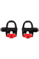 LOOK pedals - KEO CLASSIC 3 - red/black