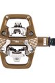 LOOK pedals - X-TRACK EN-RAGE + - brown