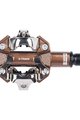 LOOK pedals - X-TRACK GRAVEL - brown