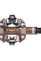 LOOK pedals - X-TRACK GRAVEL - brown