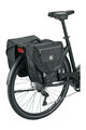 SKS bike bag - DOUBLE BAG PANNIER CLASSIC - black