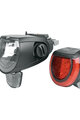SKS front light - SKYELIGHT 150 LUX - black/red