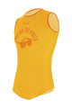 SANTINI Cycling sleeve less t-shirt - UCI EYES - orange