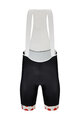 SANTINI Cycling bib shorts - TDF BEST CLIMBER - black