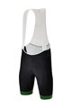 SANTINI Cycling bib shorts - TDF BEST SPRINTER - black
