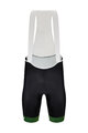 SANTINI Cycling bib shorts - TDF BEST SPRINTER - black