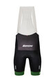 SANTINI Cycling bib shorts - TDF BEST SPRINTER - black