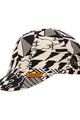 SANTINI Cycling hat - BENGAL - white/black