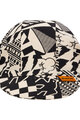 SANTINI Cycling hat - BENGAL - white/black
