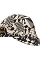 SANTINI Cycling hat - BENGAL - white/black