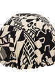 SANTINI Cycling hat - BENGAL - white/black
