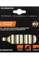 SKS CO2 cartridge/inflator - CO2 BOMB - gold