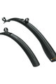 SKS set of fenders - BEAVERTAIL XL - black