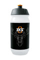 SKS Cycling water bottle - DEER`S HEAD - white/black