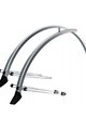 SKS set of fenders - COMMUTER HYBRID 28" - silver