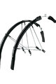 SKS set of fenders - RACEBLADE LONG - black