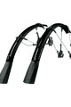 SKS set of fenders - RACEBLADE PRO XL - black