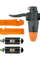SKS pump accessories - TUBELESS HEAD SET - black/orange