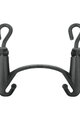 SKS socket - PANIER RACK BRIDGE CONNECTION - black