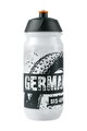 SKS Cycling water bottle - TEAM GERMANY - white/black