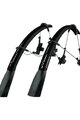 SKS set of fenders - RACEBLADE PRO - black