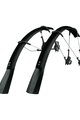 SKS set of fenders - RACEBLADE PRO XL - MATT - black