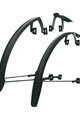 SKS set of fenders - SPEEDROCKER 28" - black