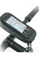 SKS smartphone holder - SMARTBOY PLUS - black/orange