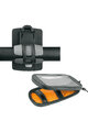 SKS smartphone holder - SMARTBOY PLUS - black/orange
