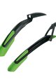 SKS set of fenders - BLADE 29/27.5+ - black/green