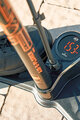 SKS pump - AIR-X-PLORER DIGI 10.0 - black/orange