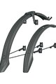 SKS set of fenders - VELOFLEXX 65 – 26-27.5" - black