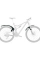 SKS mudguard - MUDROCKER FRONT - black
