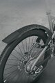 SKS mudguard - MUDROCKER REAR - black