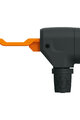 SKS pump - MULTIVALVE EASY HEAD - black/orange