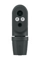 SKS pump - MULTIVALVE EASY HEAD - black/orange