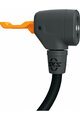 SKS pump - MULTIVALVE EASY HEAD - black/orange