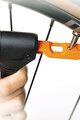 SKS pump - MULTIVALVE EASY HEAD - black/orange