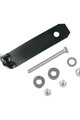 SKS mounting kit - ANGLE BRACKET KIT - black