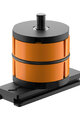 SKS spare part - MOUNTING KIT - black/orange