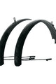 SKS set of fenders - BLUEMELS BASIC 20" - black