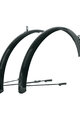 SKS set of fenders - BLUEMELS BASIC 24" - black